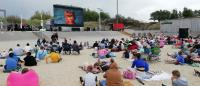 De Chalet 6/08: Film op het strand