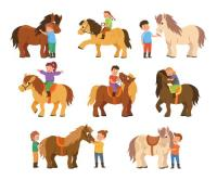 nm Pony- en paardrijden / Oostkerke
