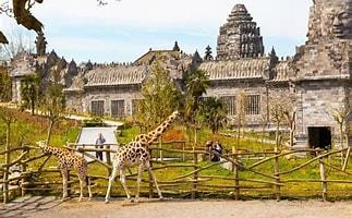 De Chalet: Pairi Daiza 9/4