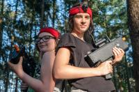 De Chalet 28/08: Lasershoot & outdoor activiteiten